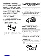 Предварительный просмотр 34 страницы KitchenAid Side-by-Side Referigerator Use And Care Manual