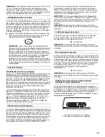 Предварительный просмотр 49 страницы KitchenAid Side-by-Side Referigerator Use And Care Manual