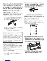 Предварительный просмотр 52 страницы KitchenAid Side-by-Side Referigerator Use And Care Manual