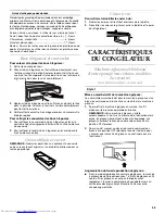 Предварительный просмотр 53 страницы KitchenAid Side-by-Side Referigerator Use And Care Manual