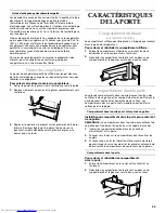 Предварительный просмотр 55 страницы KitchenAid Side-by-Side Referigerator Use And Care Manual