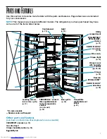 Preview for 7 page of KitchenAid Side Refrigerator Use & Care Manual