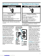 Preview for 11 page of KitchenAid Side Refrigerator Use & Care Manual