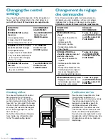 Preview for 22 page of KitchenAid Side Refrigerator Use & Care Manual