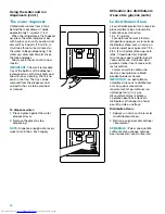 Preview for 26 page of KitchenAid Side Refrigerator Use & Care Manual