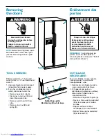 Preview for 49 page of KitchenAid Side Refrigerator Use & Care Manual