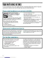 Preview for 68 page of KitchenAid Side Refrigerator Use & Care Manual