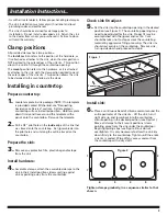 Preview for 3 page of KitchenAid Sinks  8534966 Installation Instructions Manual