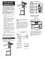 Preview for 4 page of KitchenAid Slide-out Vent Hood Installation And Use Instructions Manual