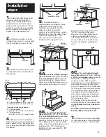 Preview for 5 page of KitchenAid Slide-out Vent Hood Installation And Use Instructions Manual