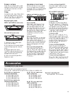 Preview for 9 page of KitchenAid Slide-out Vent Hood Installation And Use Instructions Manual