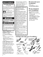 Preview for 13 page of KitchenAid Slide-out Vent Hood Installation And Use Instructions Manual