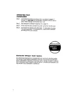 Preview for 6 page of KitchenAid Superba Classic KUDS21C Use And Care Manual