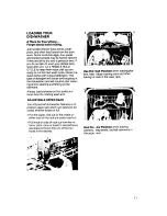 Preview for 11 page of KitchenAid Superba Classic KUDS21C Use And Care Manual