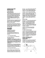 Preview for 17 page of KitchenAid Superba Classic KUDS21C Use And Care Manual