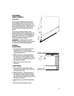 Preview for 23 page of KitchenAid Superba Classic KUDS21C Use And Care Manual