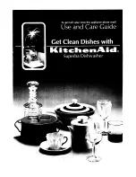 KitchenAid Superba KDS20A Use And Care Manual preview