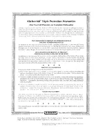 Preview for 2 page of KitchenAid Superba KDS20A Use And Care Manual