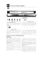 Preview for 12 page of KitchenAid Superba KDS20A Use And Care Manual