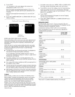 Preview for 11 page of KitchenAid Superba KEBS107 Use & Care Manual