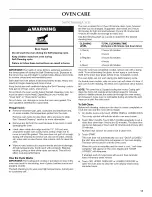 Preview for 17 page of KitchenAid Superba KEBS107 Use & Care Manual