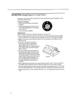 Предварительный просмотр 14 страницы KitchenAid Superba KEBS146 Use And Care Manual