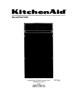 Предварительный просмотр 1 страницы KitchenAid Superba KEBS177 Use And Care Manual