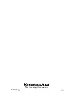 Предварительный просмотр 32 страницы KitchenAid Superba KEBS177 Use And Care Manual