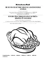 KitchenAid Superba KEBS207 Use And Care Manual preview