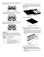 Предварительный просмотр 9 страницы KitchenAid Superba KEBS207 Use And Care Manual