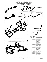 Предварительный просмотр 10 страницы KitchenAid SUPERBA  KEBS276BWH1 Parts List