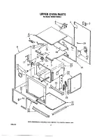 Предварительный просмотр 4 страницы KitchenAid SUPERBA KEBS276WBL0 Parts List