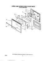 Предварительный просмотр 10 страницы KitchenAid SUPERBA KEBS276WBL0 Parts List