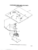 Предварительный просмотр 12 страницы KitchenAid SUPERBA KEBS276WBL0 Parts List