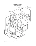 Preview for 4 page of KitchenAid Superba KEBS276WBL1 Parts List