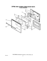 Preview for 10 page of KitchenAid Superba KEBS276WBL1 Parts List