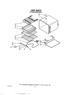 Preview for 14 page of KitchenAid Superba KEBS276WBL1 Parts List