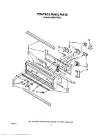 Предварительный просмотр 2 страницы KitchenAid Superba KEBS277WAL0 Parts List