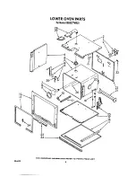 Предварительный просмотр 10 страницы KitchenAid Superba KEBS277WAL0 Parts List