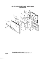 Предварительный просмотр 13 страницы KitchenAid Superba KEBS277WAL1 Parts List