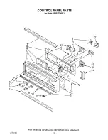 Предварительный просмотр 2 страницы KitchenAid SUPERBA KEBS277WBL3 Parts List