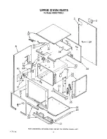 Предварительный просмотр 6 страницы KitchenAid SUPERBA KEBS277WBL3 Parts List