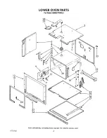 Предварительный просмотр 11 страницы KitchenAid SUPERBA KEBS277WBL3 Parts List