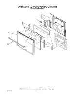 Предварительный просмотр 13 страницы KitchenAid SUPERBA KEBS277WBL3 Parts List