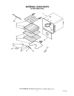 Предварительный просмотр 15 страницы KitchenAid SUPERBA KEBS277WBL3 Parts List