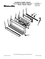 Preview for 1 page of KitchenAid SUPERBA KEBS277YAL4 Parts List