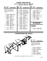 Предварительный просмотр 4 страницы KitchenAid SUPERBA KEBS277YAL4 Parts List