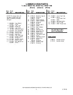 Preview for 6 page of KitchenAid SUPERBA KEBS277YAL4 Parts List