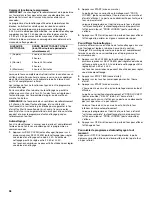 Предварительный просмотр 38 страницы KitchenAid SUPERBA KEMS308 Use & Care Manual