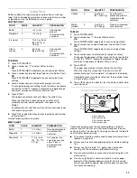Предварительный просмотр 61 страницы KitchenAid SUPERBA KEMS308 Use & Care Manual